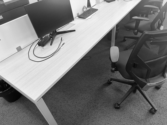 Alfombrado en oficina corporativa, remodelación