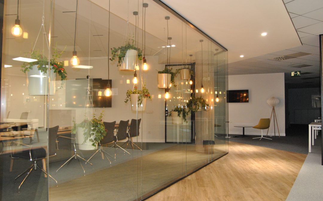 Interior oficinas, remodelación, interiorismo empresa