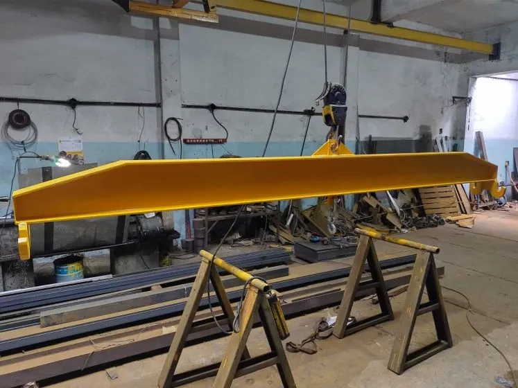 Metalúrgica pesada, puente grúa puerto Buenos Aires